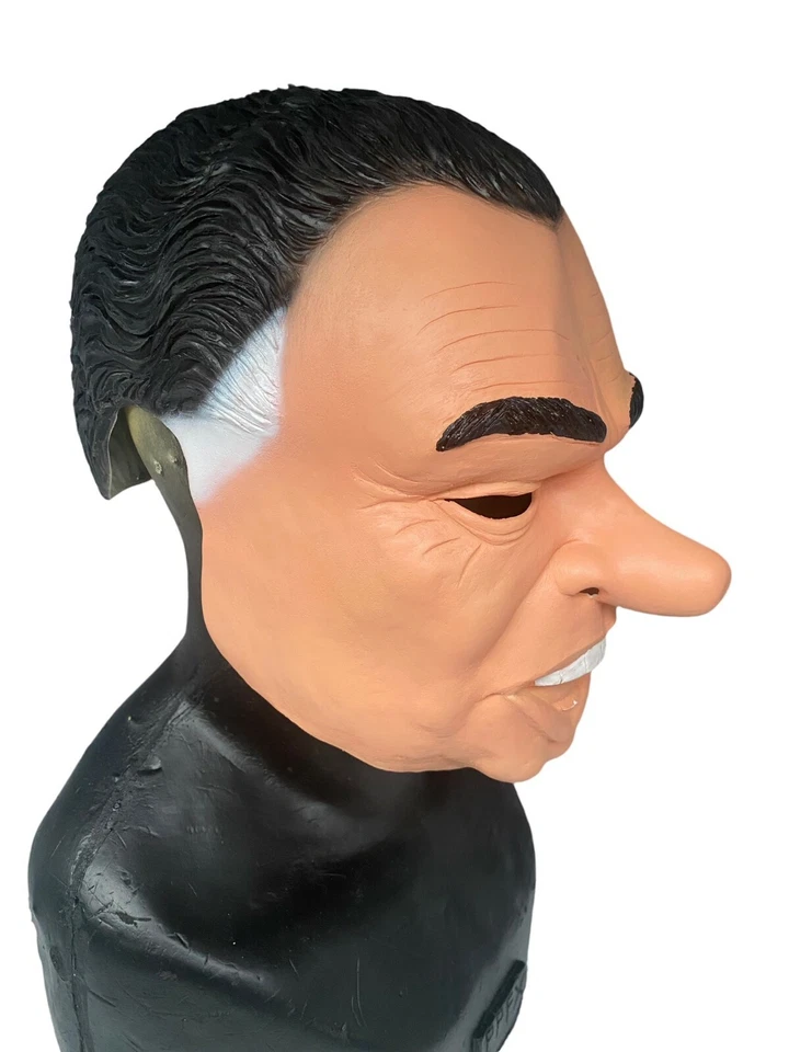 Richard Nixon Mask Latex Halloween Costume Ex President Point Break Army Thieves - Image 2 of 4