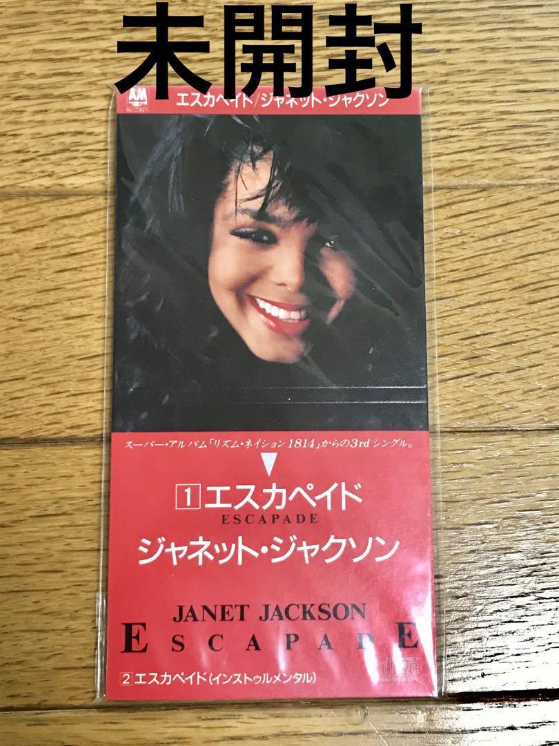 JANET JACKSON「エスカペイド」8cm シングル 未開封 Amazon.co.jp: Escapade [Single-CD]: ミュージック