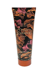 VICTORIA  S SECRET AMBER ROMANCE NOIR FRAGRANCE BODY LOTION CREAM 8 oz New