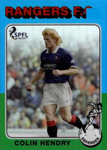 Colin Hendry - 1975 Footballers - TOPPS Chrome SPFL 2022/23