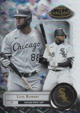 LUIS ROBERT TOPPS GOLD LABEL CLASS 2 BASE CHICAGO WHITE SOX #92 2022 22