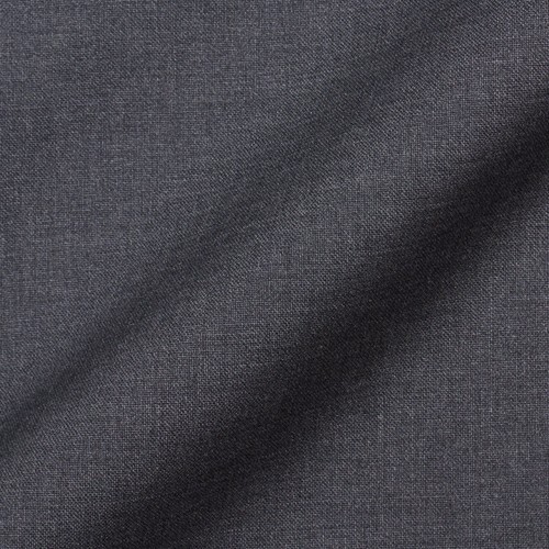 LUIGI BORRELLI Napoli Dark Gray Wool Flat Front Dress Pants US 44 NEW EU 60 - Picture 2 of 4