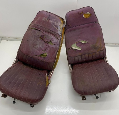 73-77 Oldsmobile Cutlass Bucket Seats Hurst Olds Tracks Malibu Classic ...