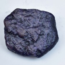 Natural Africa Huge Blue Sapphire 210.15CT Certified Facet Color-Enhanced Rough