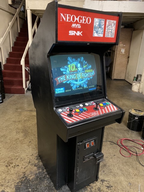 metal slug 6 arcade machine metal slug 6 arcade machine