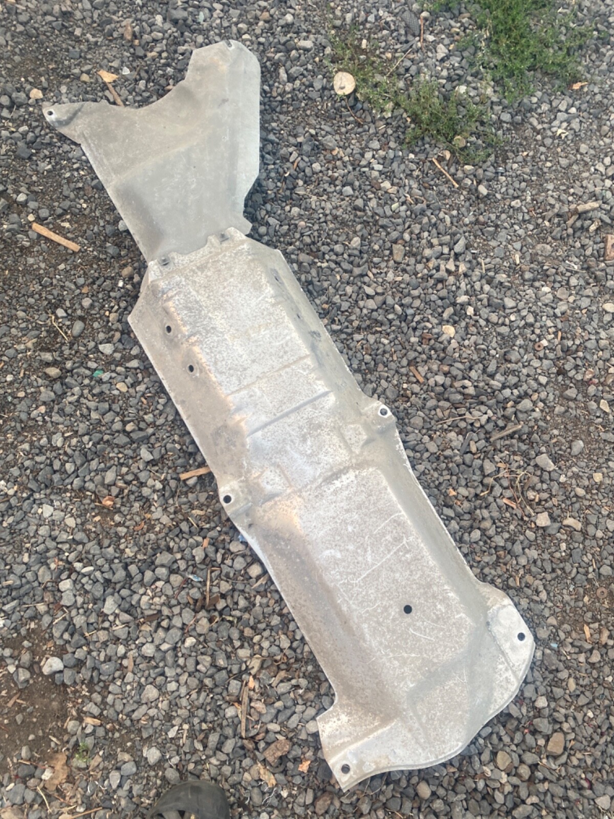 1984-1991 BMW E30 Exhaust Pipe Heat Shield Driveshaft Cover 325i 325is 325e  | eBay