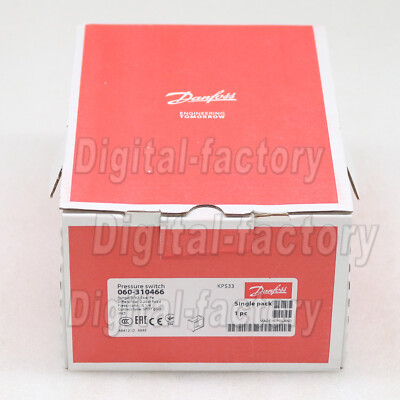 1PS New For Danfoss KPS33 060-310466 Temperature controller Free Shipping