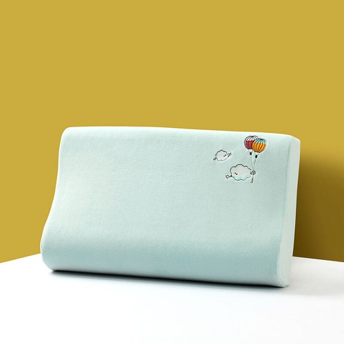 Velvet Rebound Latex Memory Foam Pillow Case Cover Neck Care Pillowcase Washable - Picture 18 of 44