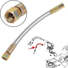 High Pressure Fuel Pump Hose Stainless For 1992-1997 Mitsubishi Montero 3000gt High Pressure Fuel Pump Hose Stainless For 1992-1997 Mitsubishi Montero 3000gt