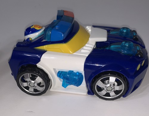 Playskool Transformers Rescue Bots Energize Chase The Police Car - Imagen 8 de 9