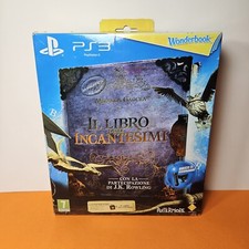 WONDERBOOK IL LIBRO DEGLI INCANTESIMI Completo Come Nuovo Gioco e Libro Sealed
