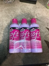 Tulip Soft Fabric Paint 4oz Matte Periwinkle Lot Of 3