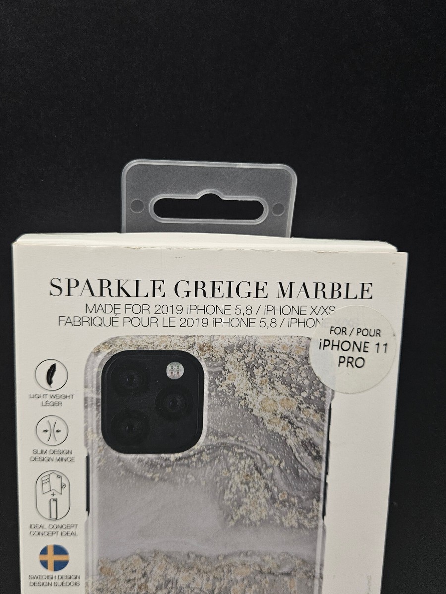 iDeal of Sweden Hard Case for iPhone 11 Pro SPARKLE GREIGE MARBLE