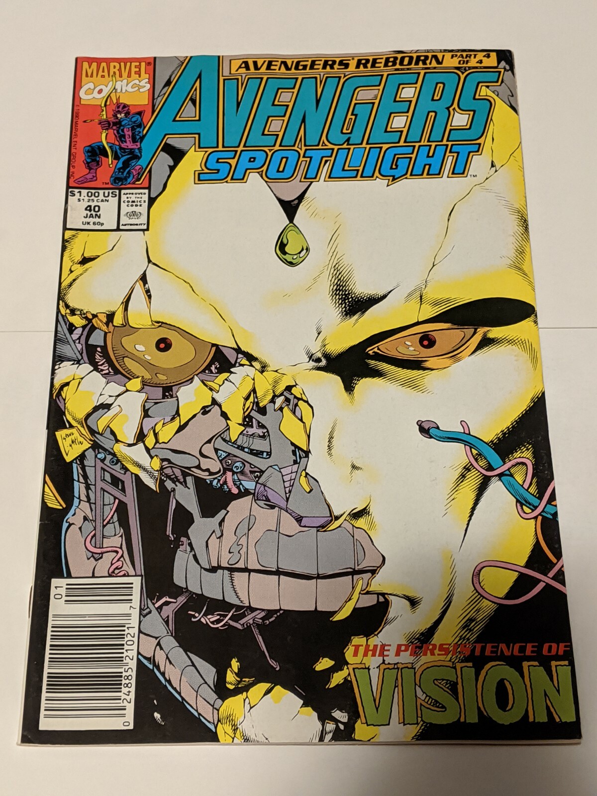 Avengers Spotlight 31 April 1990 Marvel Comics eBay