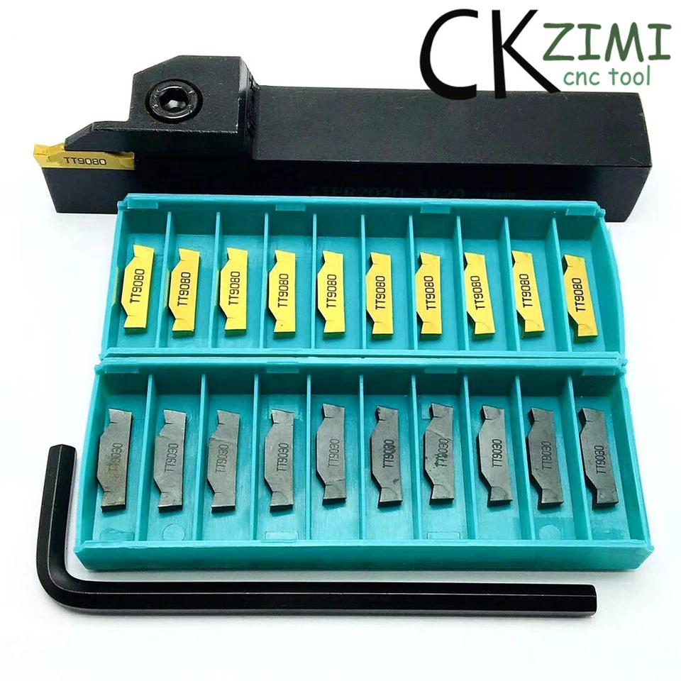 TTER 16mm 20mm 25mm CNC Grooving Partting Cut-Off Tool Holder,For TDC2 TDC3 TDC4 - Image 3 of 4