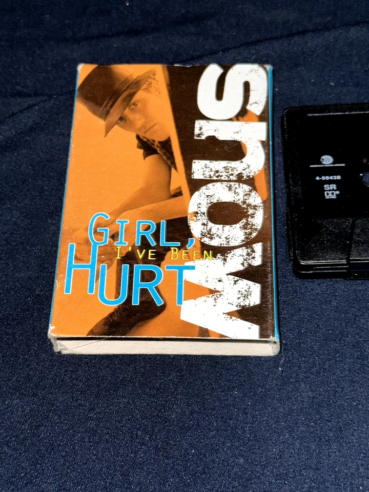 CASSETTE TAPE RAP SNOW GIRL I HAVE BEEN HURT EASTWEST RECORDS 1997 - Image 2 of 4