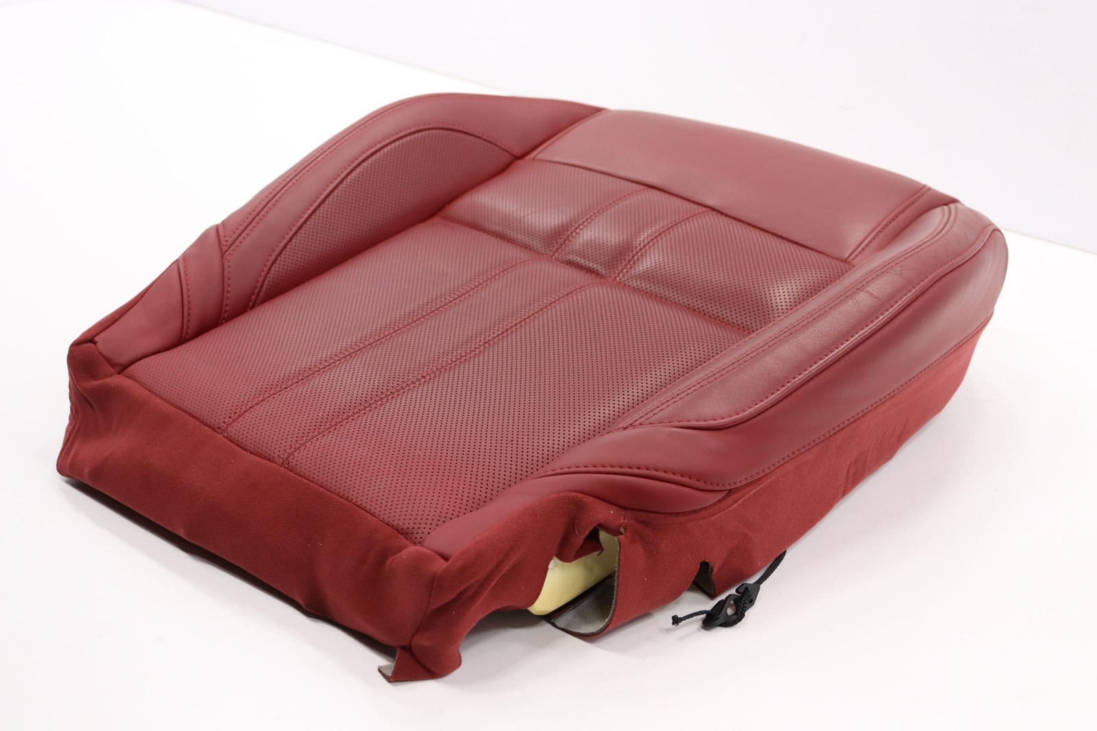 2014 -2024 MASERATI QUATTROPORTE FRONT RIGHT SIDE SEAT LOWER CUSHION OEM RED_RTR