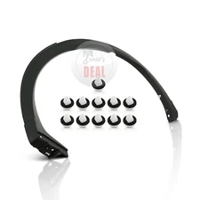 For 2017-2021 Mazda CX-5 Fender Trim Textured Rear Driver Side Black MA1790101