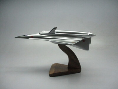 Spiral Aircraft Programme Russian Aircraft Desktop Kiln Dry Wood Model Small New