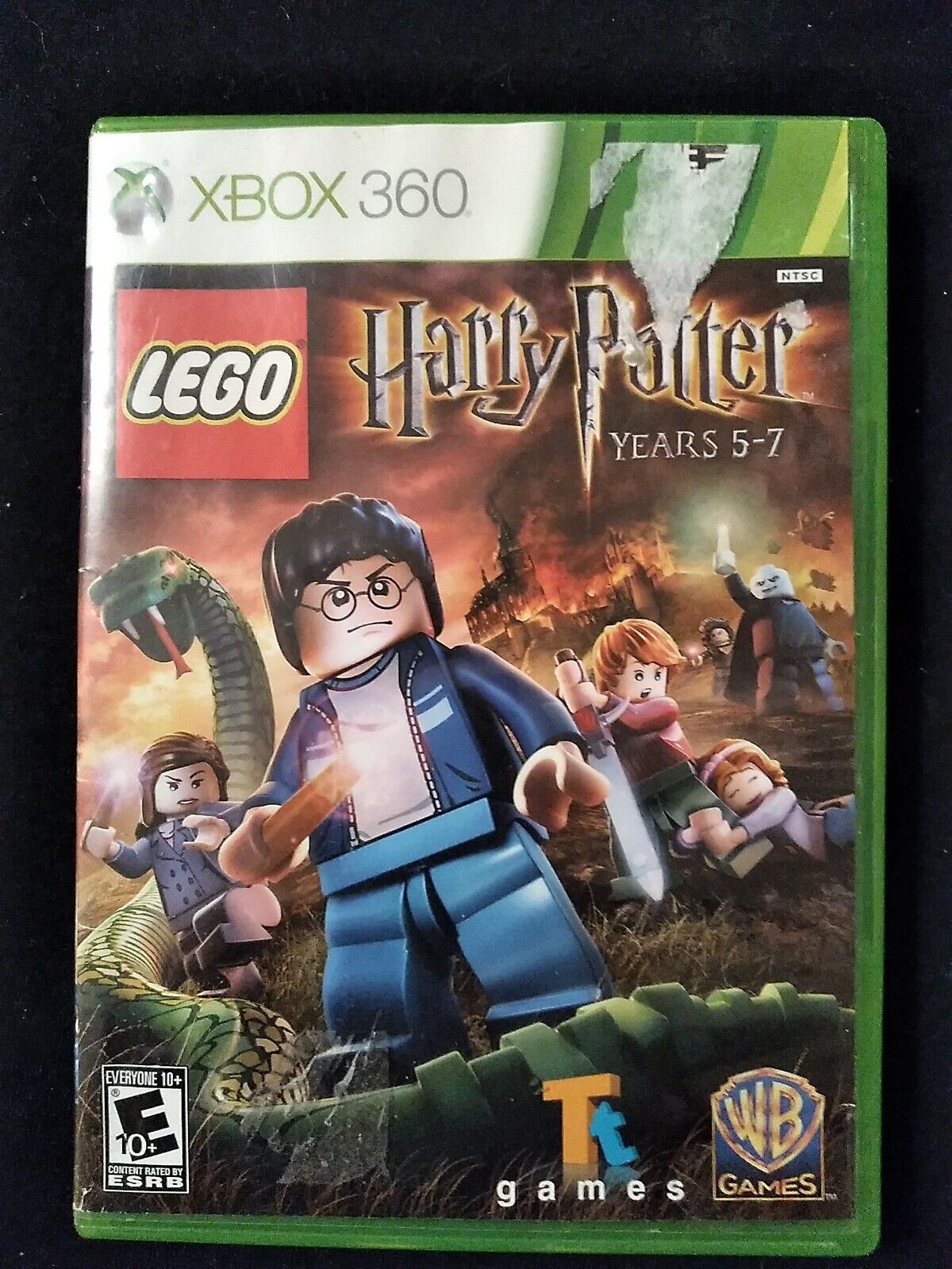 I've finally finished lego harry potter collection yes 1-4! Now