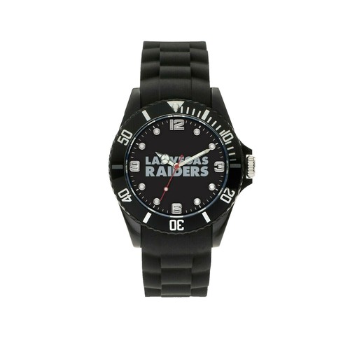 Las Vegas Raiders NFL Stainless-Steel Bracelet Watch by  display picture 3