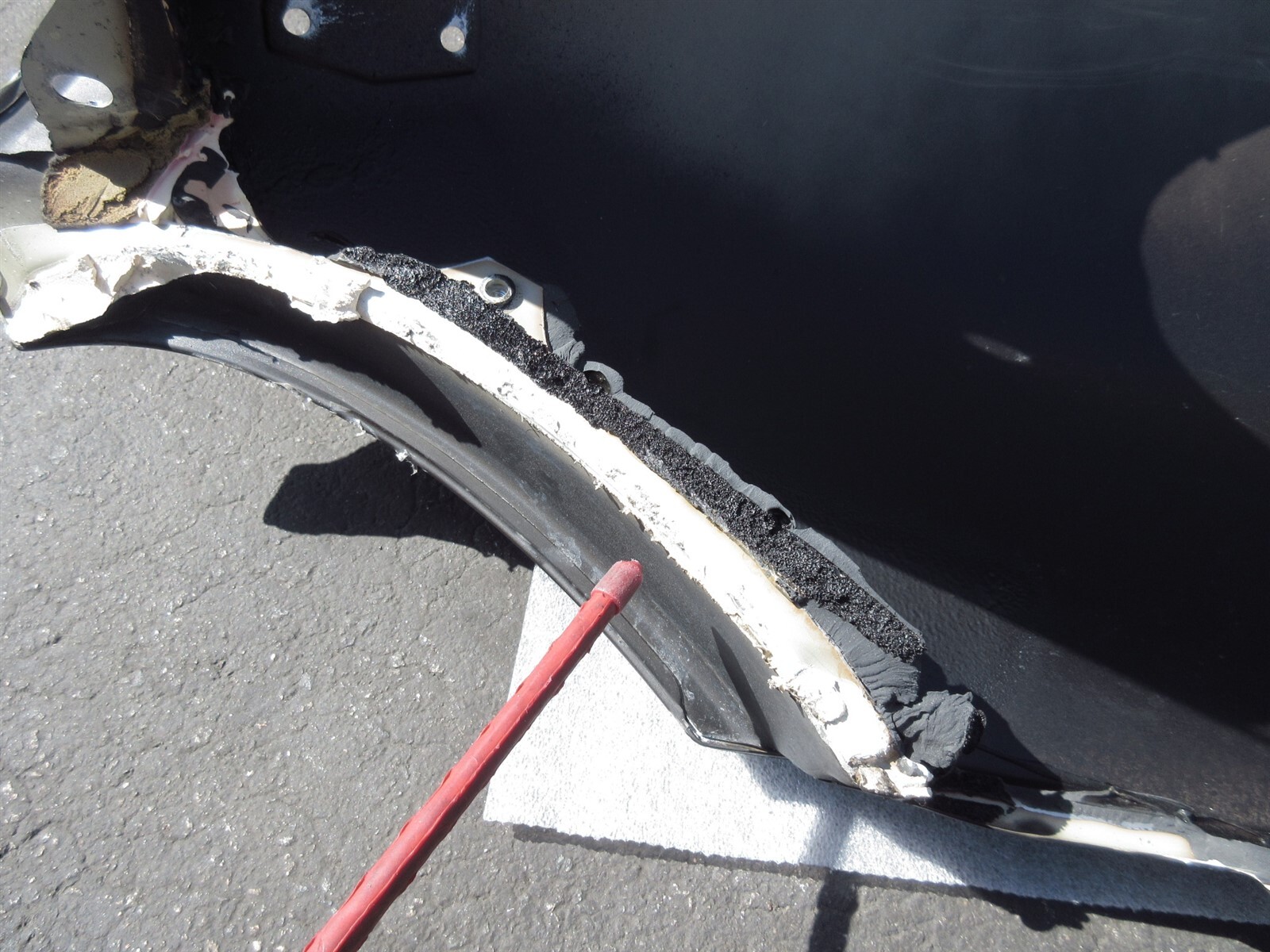 2008 Ferrari F430 Spider 67762211 RH Front Right Passenger Side Fender Panel