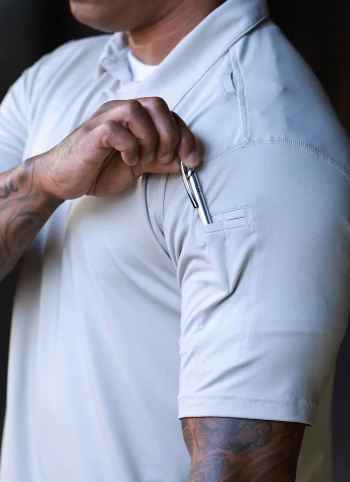 Polo de golf utilitario Propper® EdgeTec para hombre Foto 3 de 4