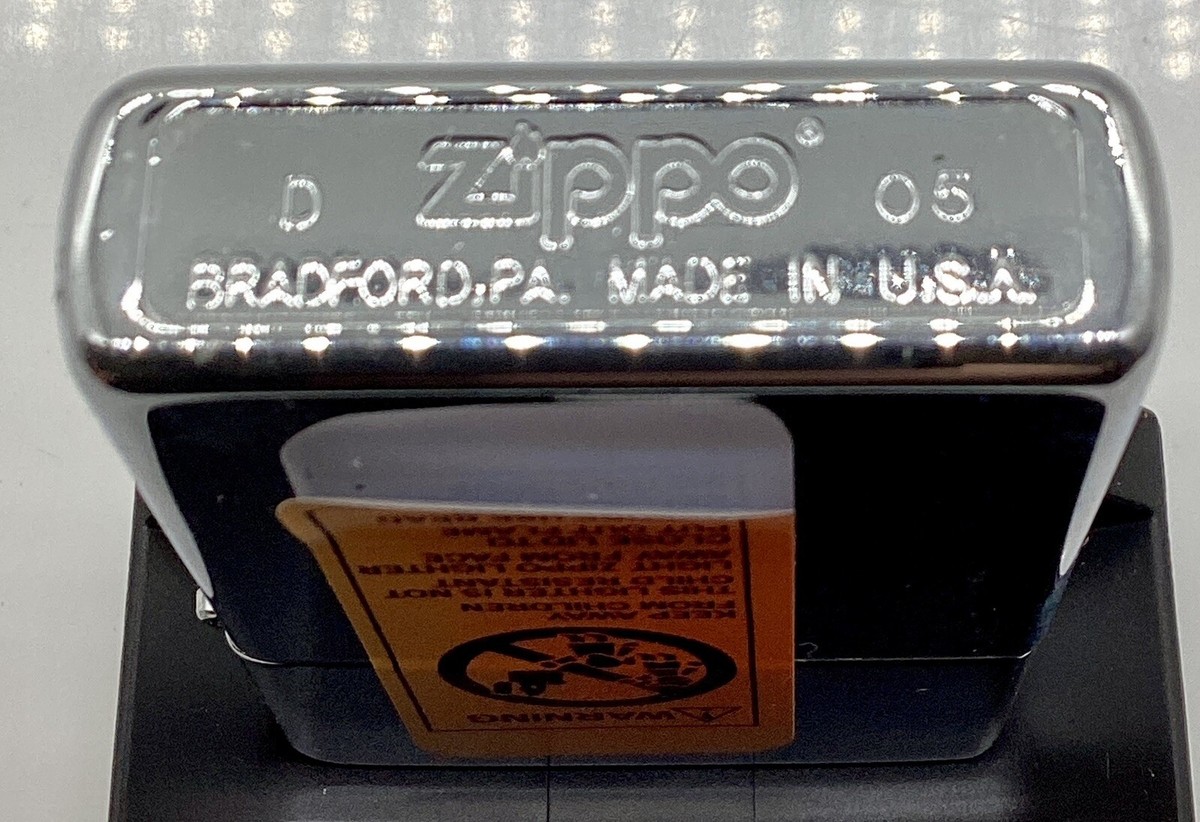 2005 Zippo Lighter USS MIDWAY CV-41 Aircraft Carrier Unfired with 2005 Zippo Lighter USS MIDWAY CV-41 Aircraft Carrier Unfired with