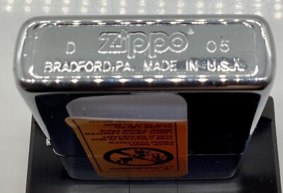2005 Zippo Lighter USS MIDWAY CV-41 Aircraft Carrier Unfired with
