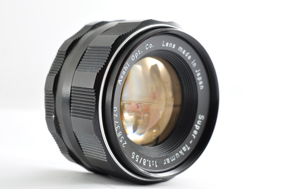 Pentax Super Takumar 55mm f/1.8 MF Lens M42 [Exc+5] (Ser.2583720