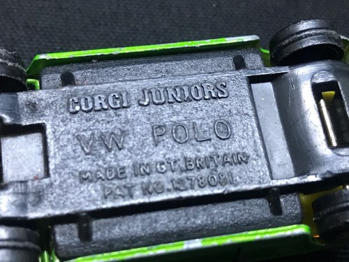 Corgi Juniors Volkswagen Polo Diecast Collectable - Picture 7 of 8