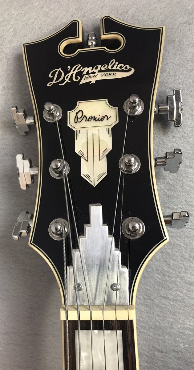 【ノビルさん専用】Ｄ'angelico premier Premier Gramercy - D'Angelico Guitars