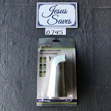 Master Plumber 543-233 Diverter Tub Spout, Brushed Nickel  0745