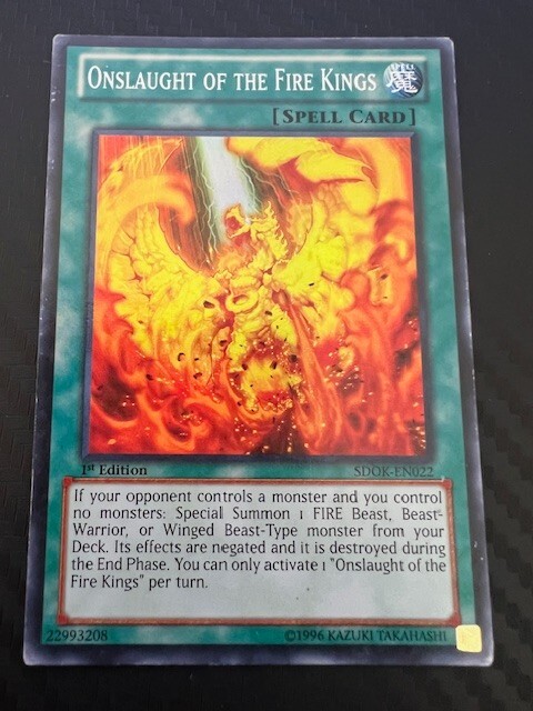 best fire cards yugioh Yu-Gi-Oh! - Backfire - SDSB-EN038 - Common - 1st Edition this turn Fire King fanboy's new deck
