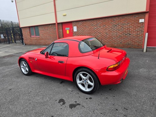 1997 BMW Z3 1.9i 2dr CONVERTIBLE Petrol Manual - Picture 6 of 13