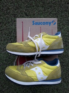 OFFERTA Saucony jazz original Bambino Junior SALDI gialle num 332 | eBay