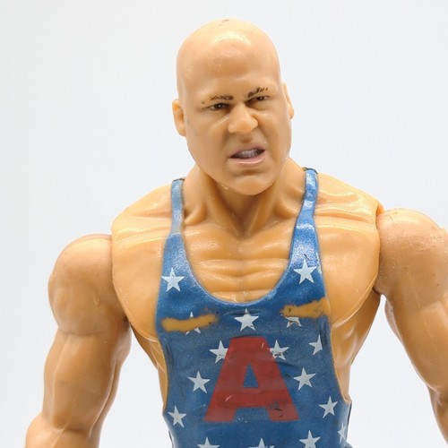 2003 Kurt Angle Adrenaline Ruthless Aggression Action Figure WWE Jakks - Picture 2 of 6