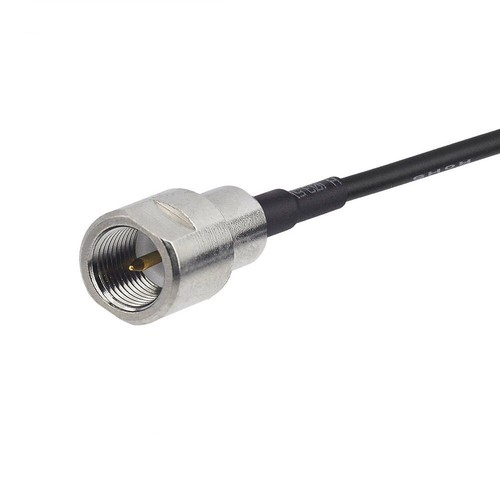 2-Pack FME Male to Fakra D Female Cable 30cm for Car Telematics Antenna Adapter - Imagen 3 de 3
