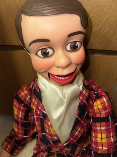 DANNY O'DAY VENTRILOQUIST DUMMY JIMMY NELSON 24 INCHES - Picture 9 of 9