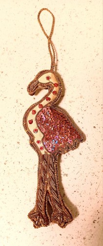 Adorno flamenco vintage bordado a mano - Imagen 6 de 6