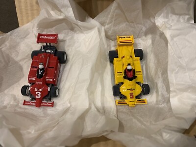 8985 Tyco 440-X2 Indy car s Chaparral, Budweiser HO Slotcar