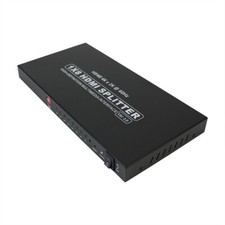 Element-hz™ Hdmi Splitter With 4k &amp; 3d (8-way Ultra Hd 1080p 18gbps)