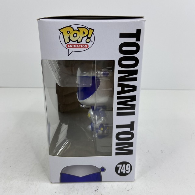 toonami tom figure