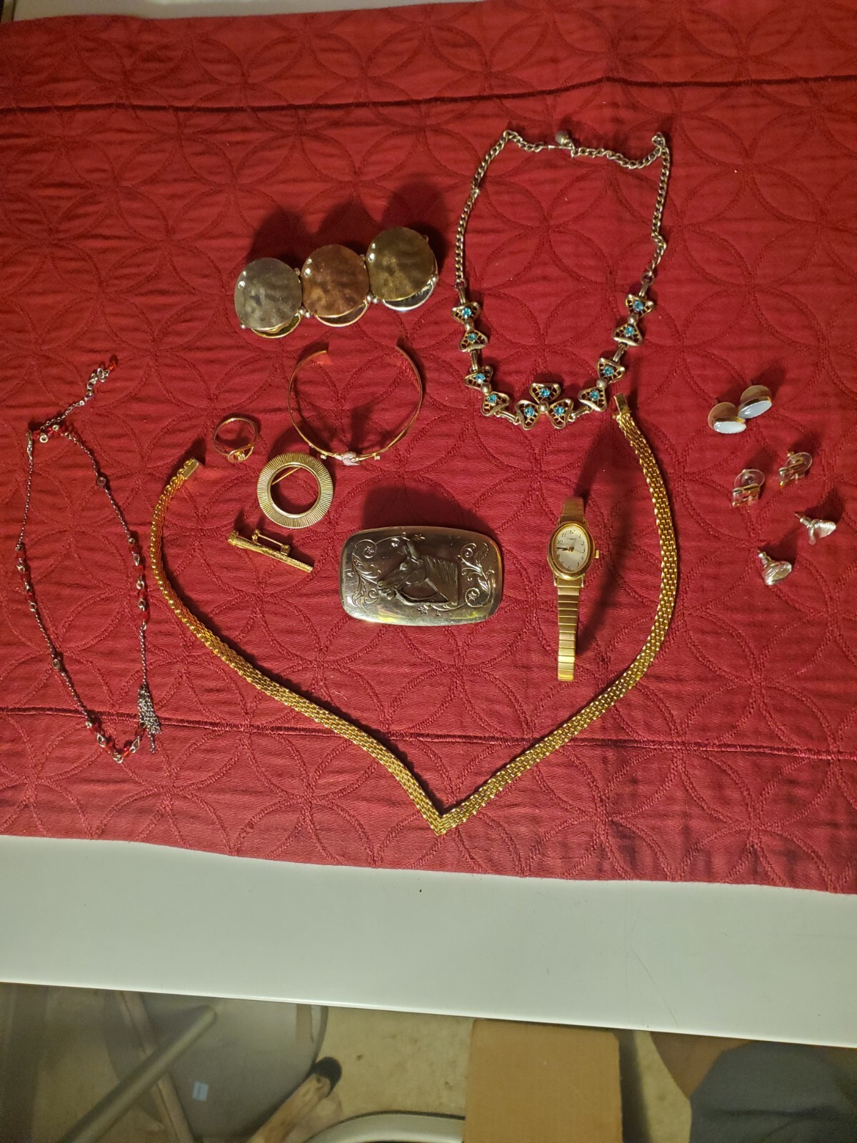 vintage ladies jewelry lot eBay
