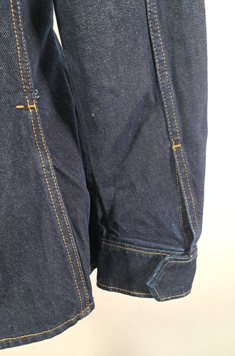 COS Indigo Blue Safari Utility Denim Jacket Long Sleeve BNWT Women's 32 / UK 6 - Picture 10 of 24