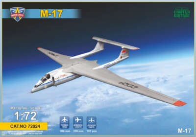 1:72 Modelsvit Myasishchev M-17 ''Stratosphera'' Kit MSVIT72024 Modellbau