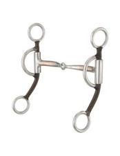 Kelly Silver Star Tough1 Antique Brown Training Snaffle Bit