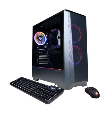 CyberPowerPC GMA5200BST AMD Ryzen Desktop GB RAM