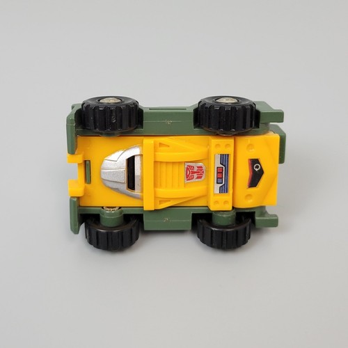 Vintage Transformers G1 (Takara, 1983-1985) V1 & V2 Brawn Variants - Picture 12 of 14