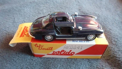 Mercedes SL 1954 au 1/43 - Photo 1/2